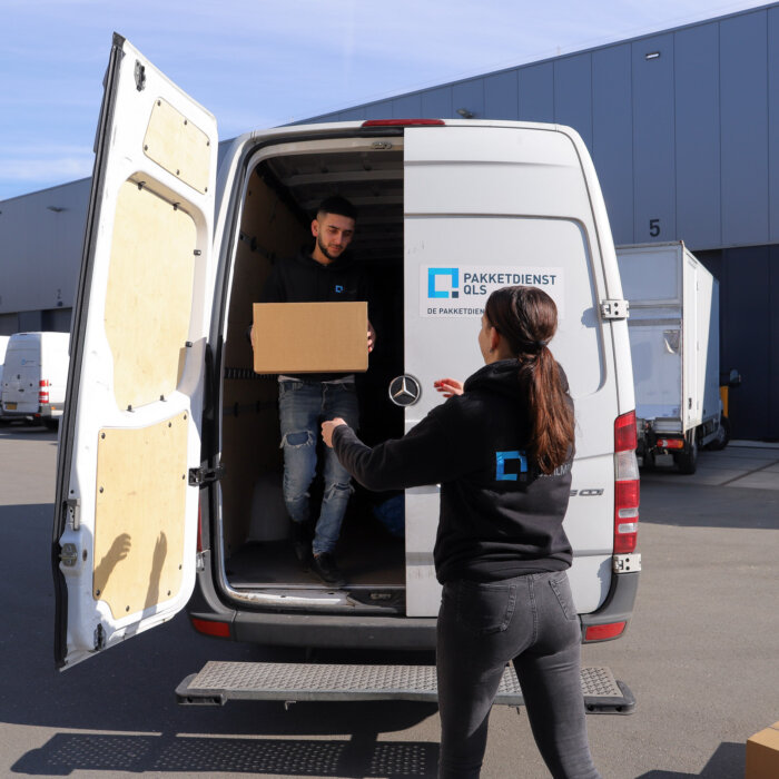 Verzenden van pakketten