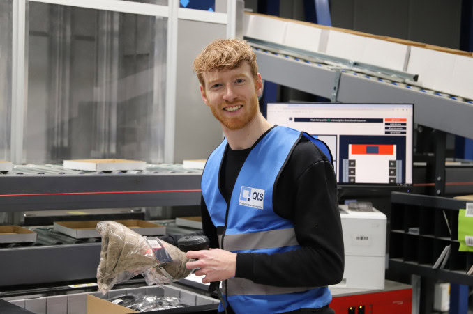 Retourverwerking QLS