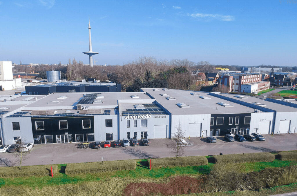 Fulfilment Center Mechelen (BE) | QLS Group