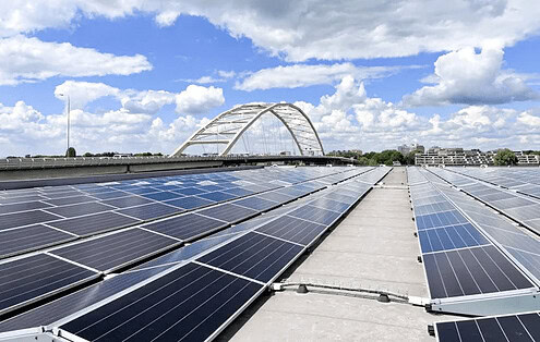 Duurzame dak van QLS