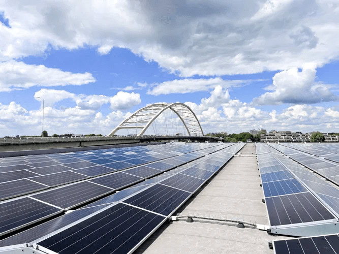 Duurzame dak van QLS